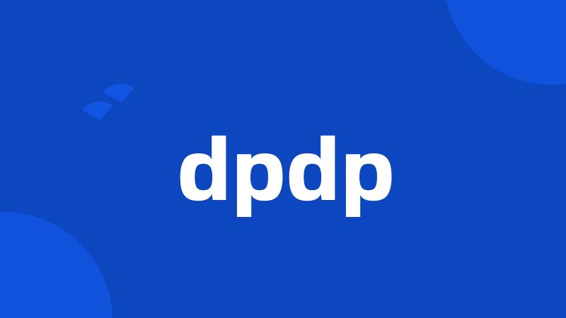 dpdp