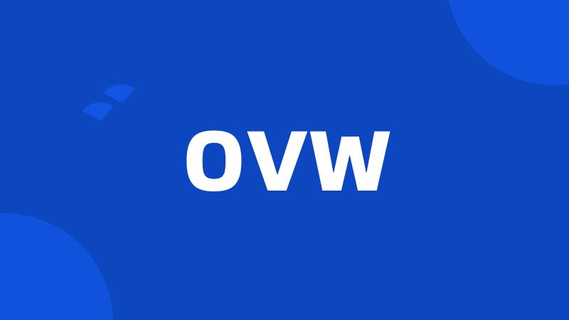 OVW