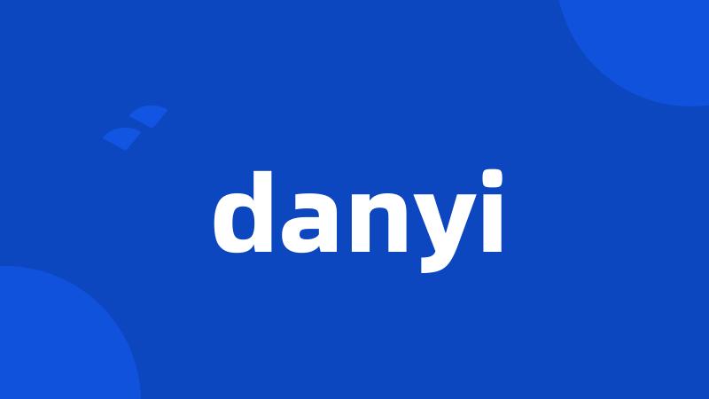 danyi