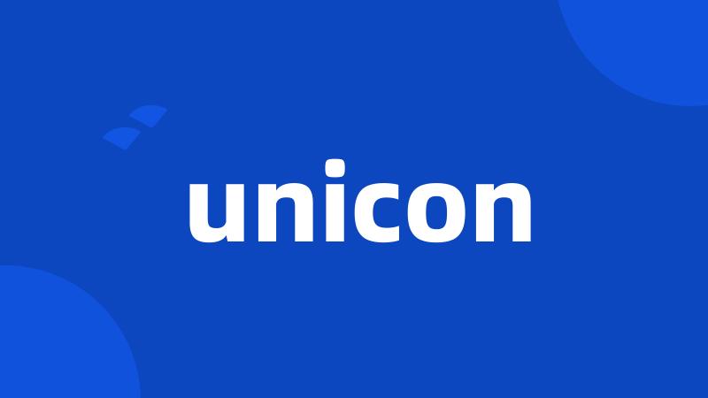 unicon