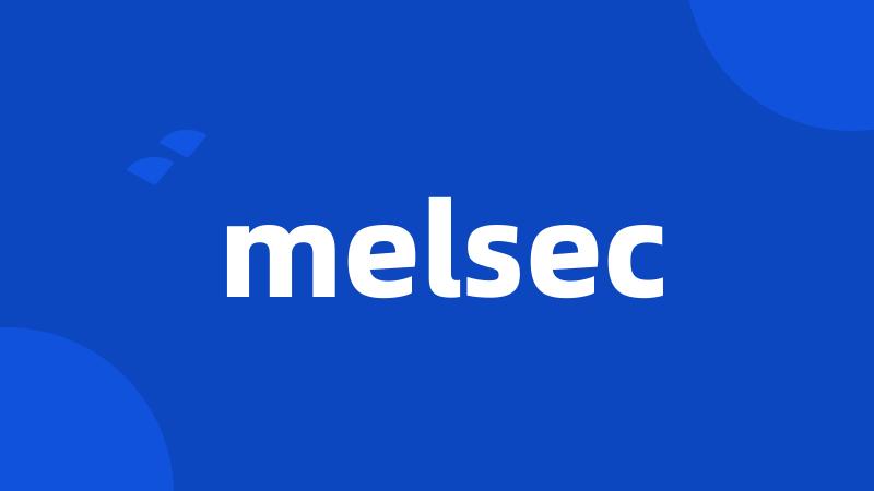 melsec