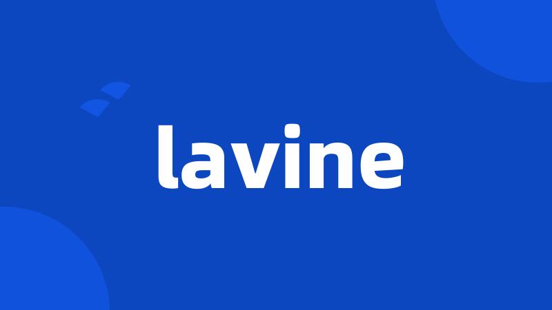 lavine