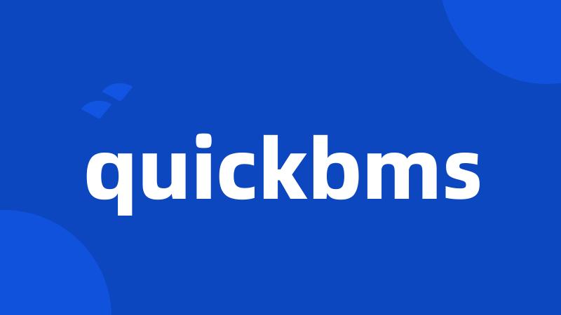 quickbms