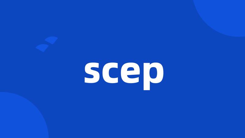 scep