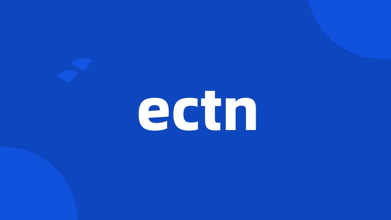 ectn