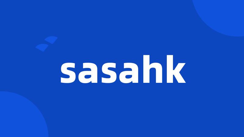 sasahk