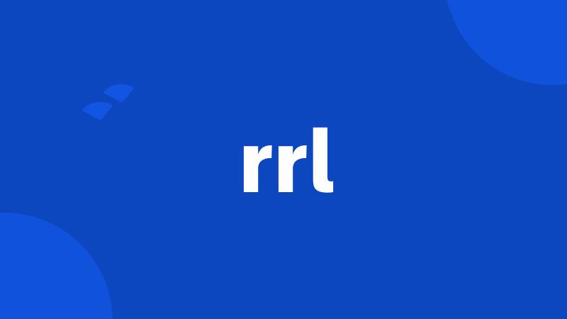 rrl