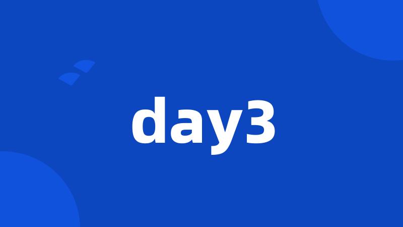 day3