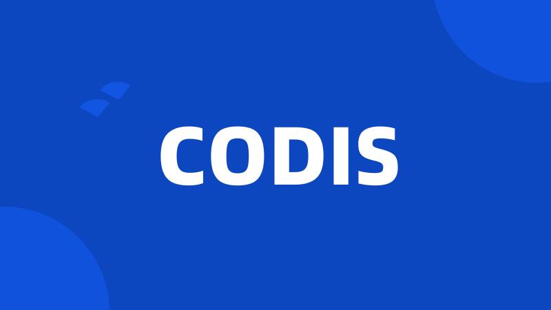 CODIS