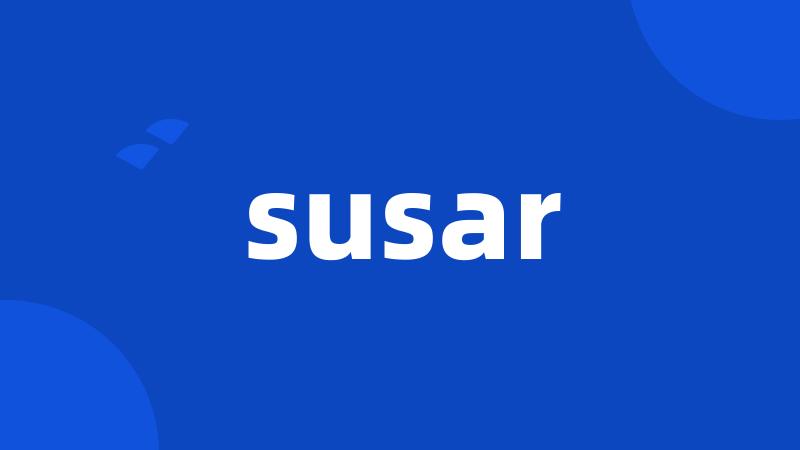 susar