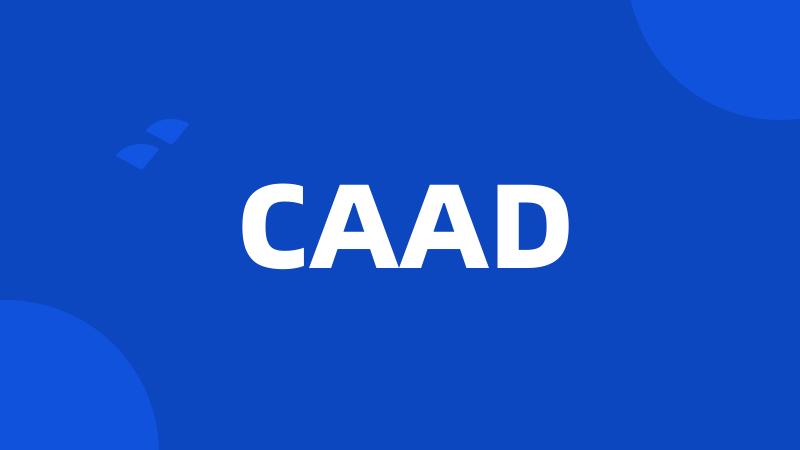 CAAD