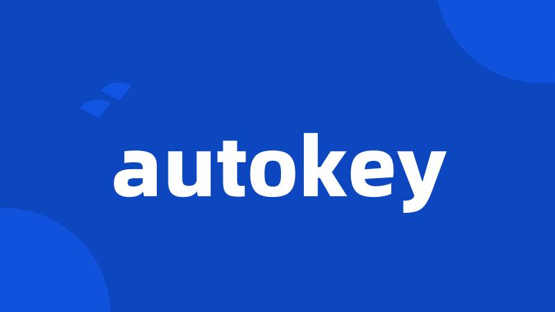 autokey