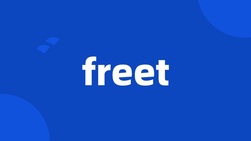 freet