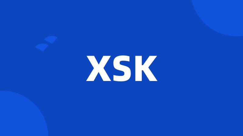 XSK