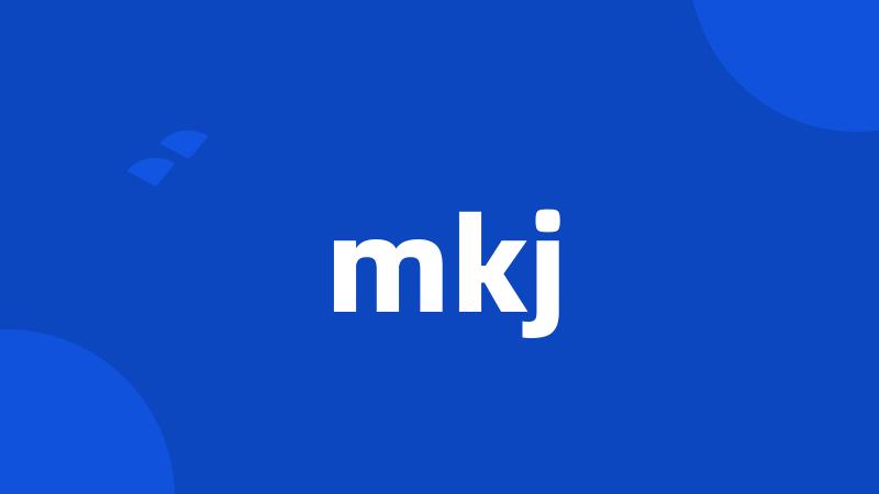 mkj