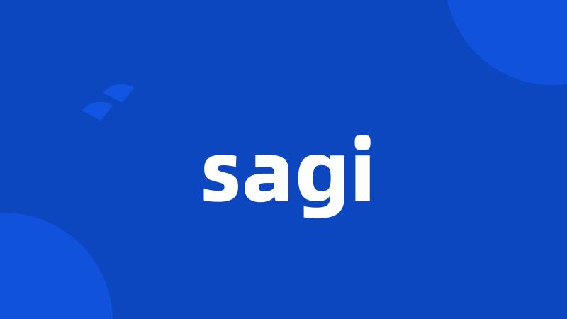 sagi