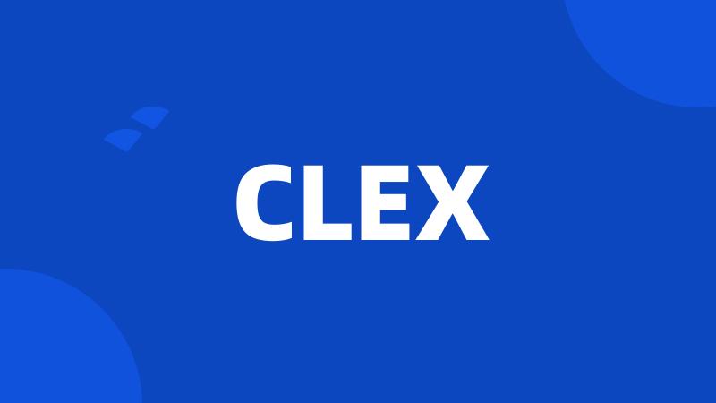 CLEX