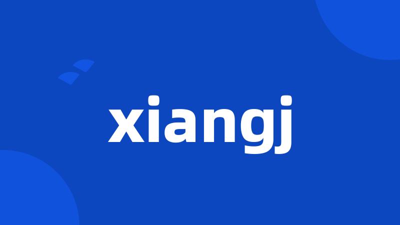 xiangj