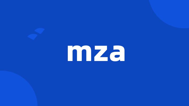 mza