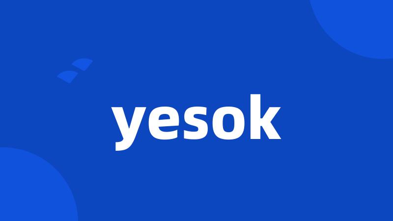 yesok