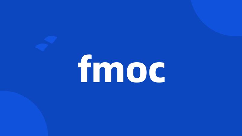 fmoc