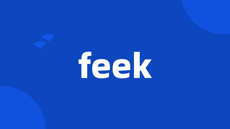 feek