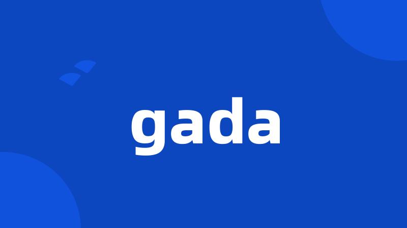 gada