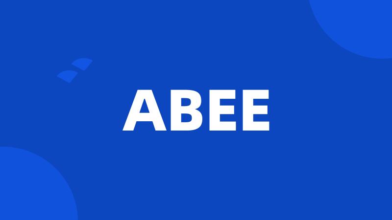 ABEE