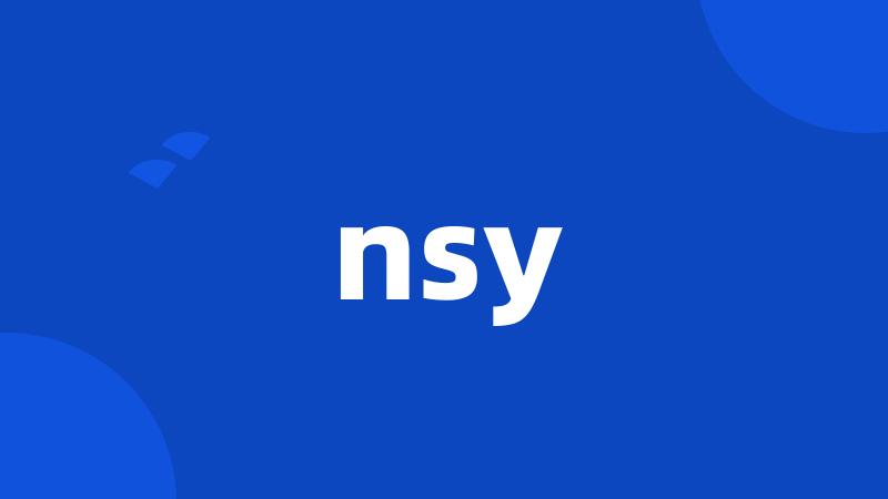 nsy