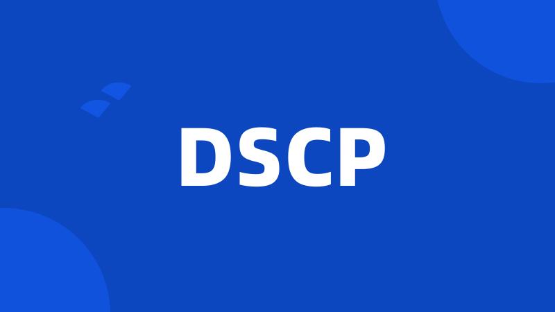 DSCP