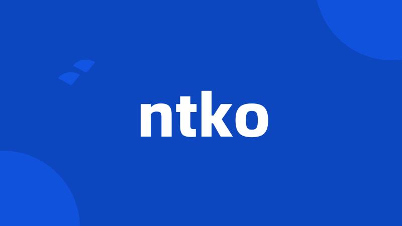 ntko