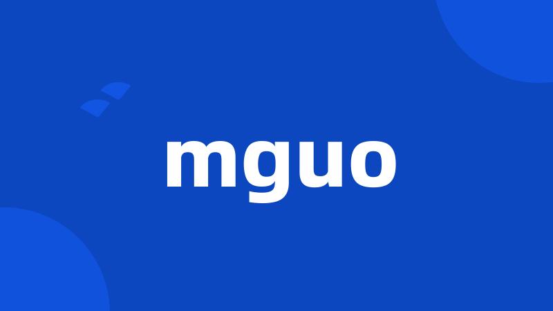 mguo