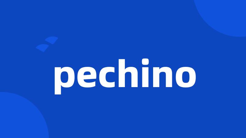 pechino