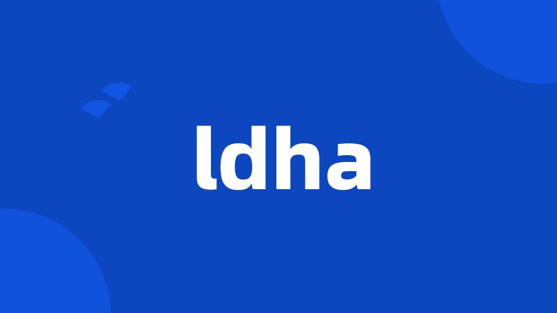 ldha