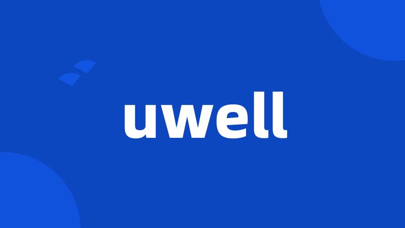 uwell