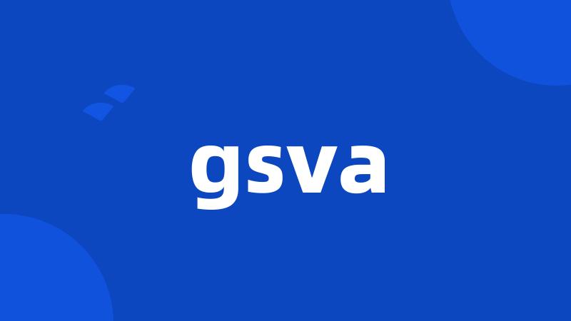 gsva