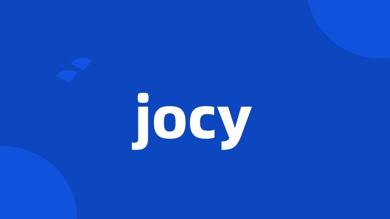 jocy