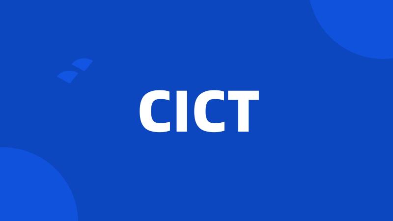 CICT