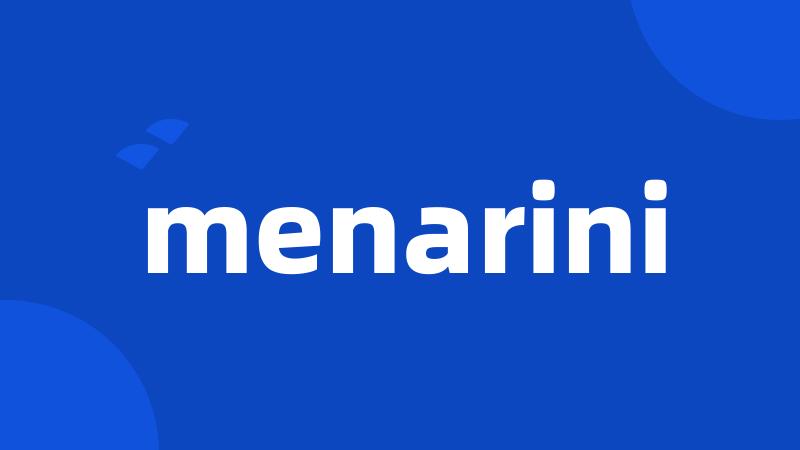 menarini