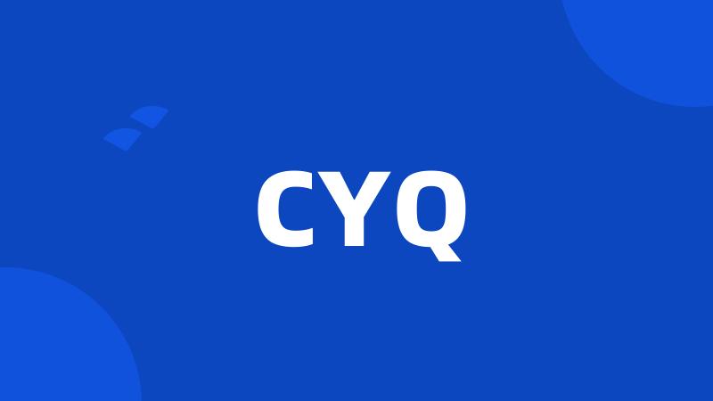 CYQ