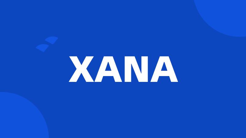 XANA