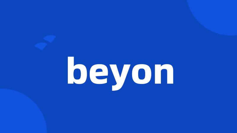 beyon