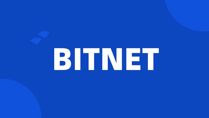 BITNET