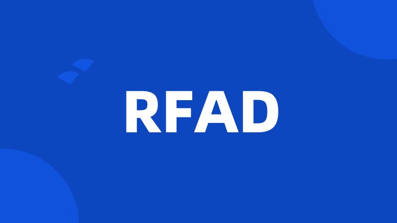 RFAD