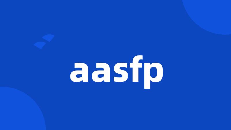 aasfp