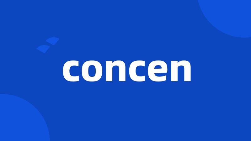 concen