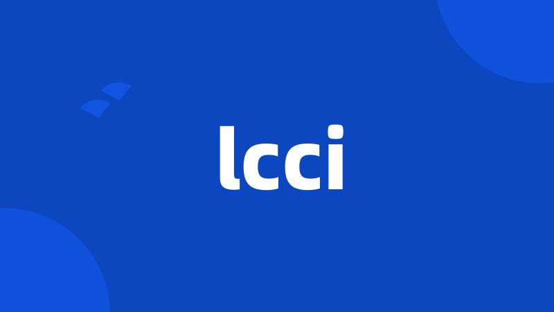 lcci