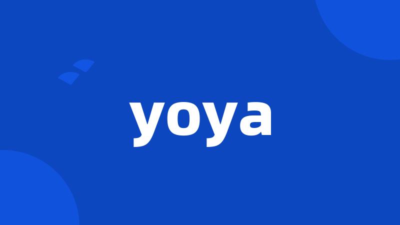 yoya