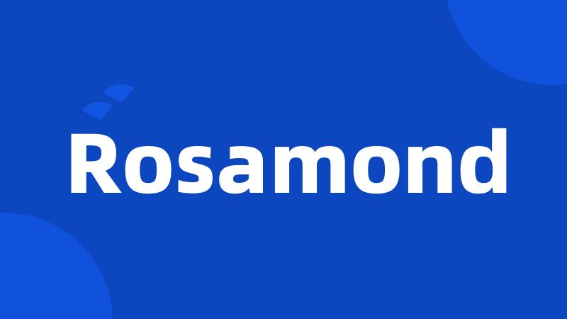 Rosamond