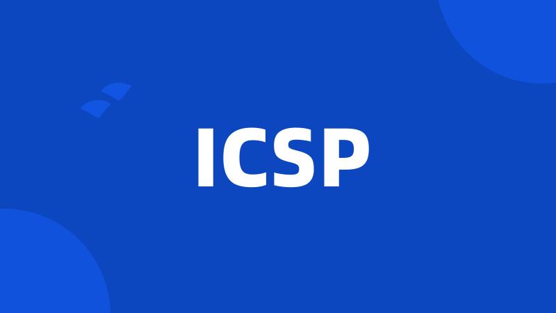 ICSP